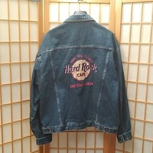 Hard Rock Cafe, Copenhagen Jean Jacket
